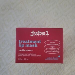 Jube1 Hydrating Lip Mask with Vanilla and Cherry Scent Brand New